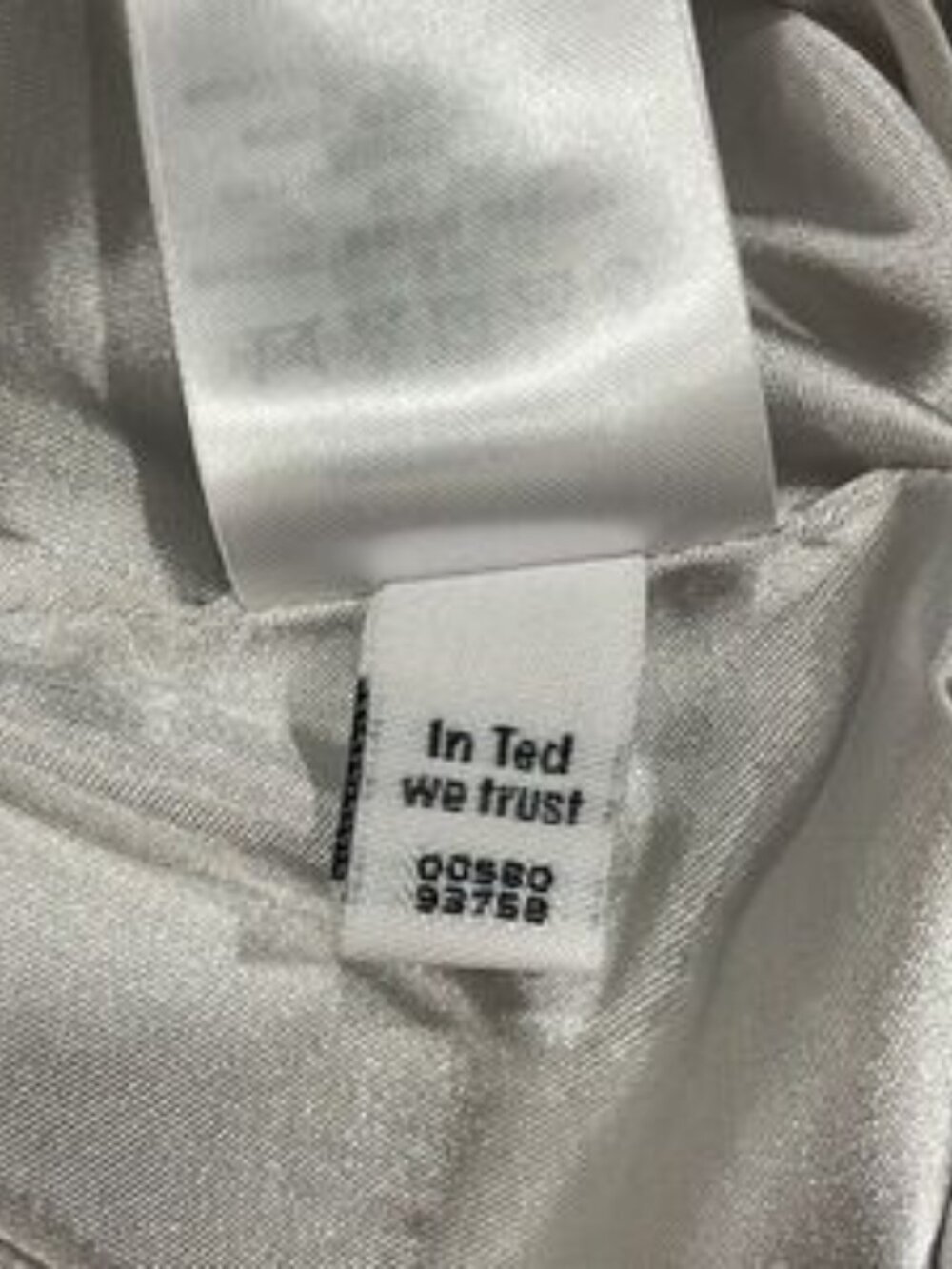 Ted Baker Working Title Light Grey Pants - Picture 3 of 13